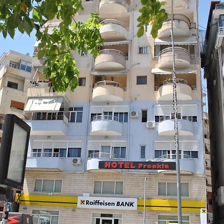 Hotel Freskia Gjirokastër Buitenkant foto