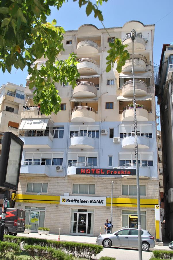 Hotel Freskia Gjirokastër Buitenkant foto