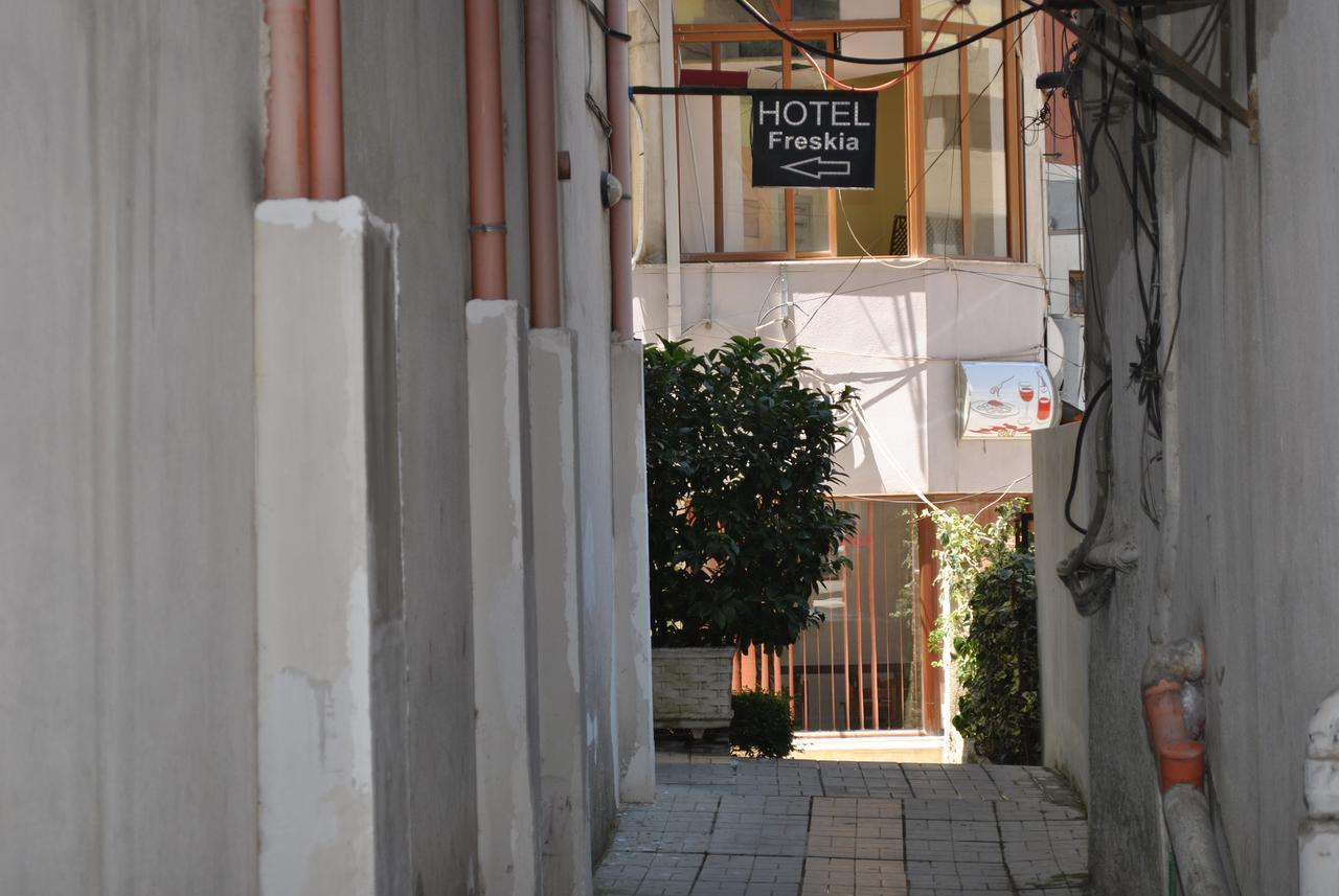 Hotel Freskia Gjirokastër Buitenkant foto